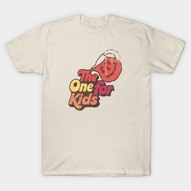 Kool-Aid "The One for Kids" Authentic Distressed T-Shirt by offsetvinylfilm